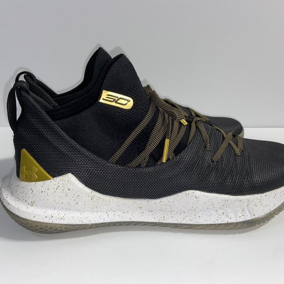 Under Armour Stephen Curry 5 V MVP Championship Pack Gold 3020657-001 main image 7